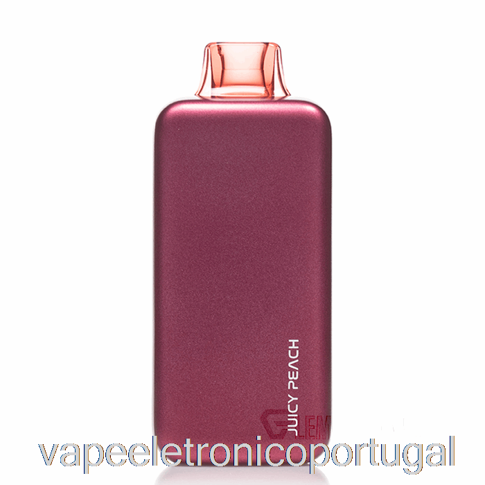Vape Eletronico Plena 18k Descartável Suculento Pêssego